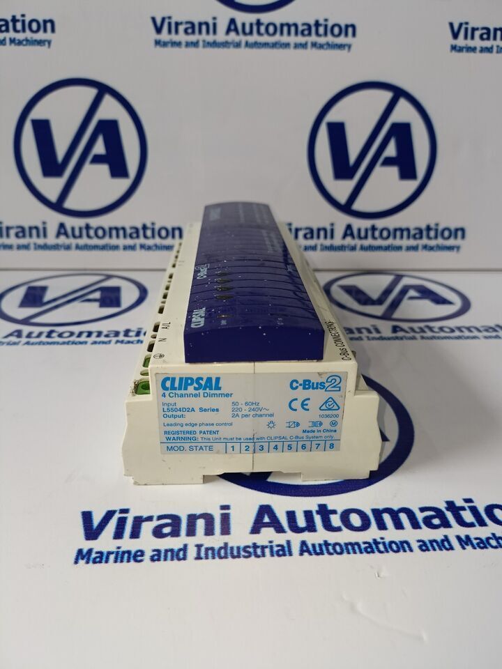 Automation CLIPSAL C-Bus2 L5504D2A series