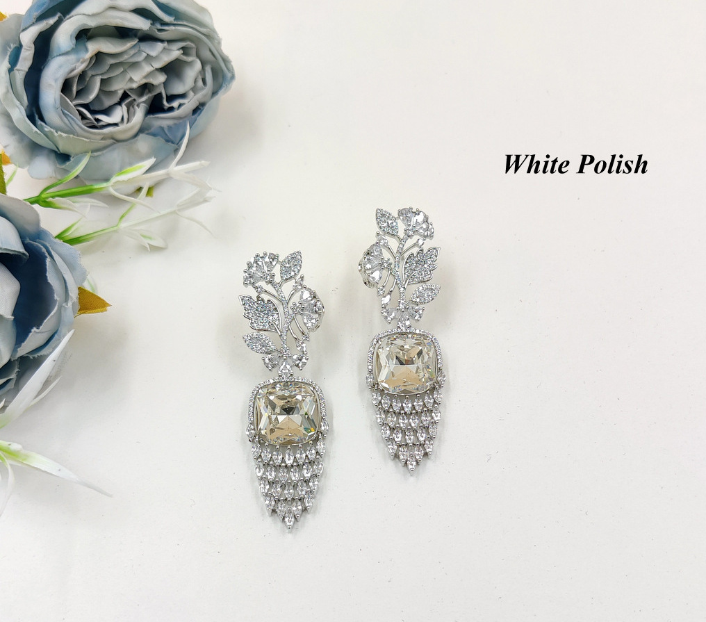 Twinkling Crystal Earrings