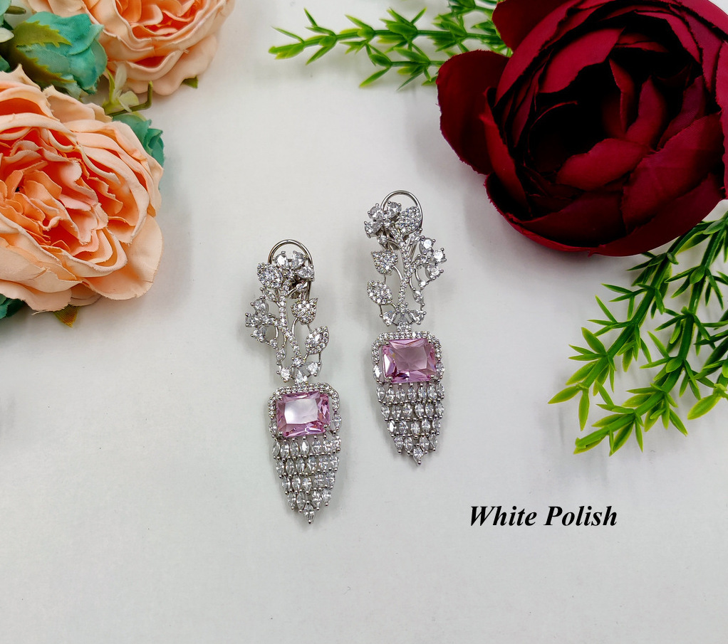 Twinkling Crystal Earrings