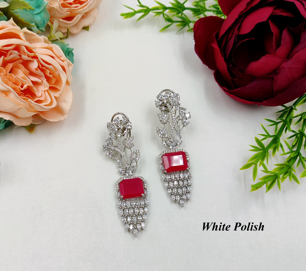 Twinkling Crystal Earrings