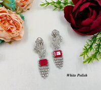 Twinkling Crystal Earrings