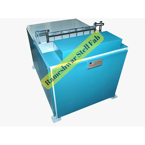 High Efficiency Automatic Detergent Cake Cutting Machine