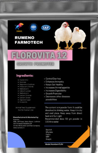 Florovita-12 Poultry Weight Gain Supplement