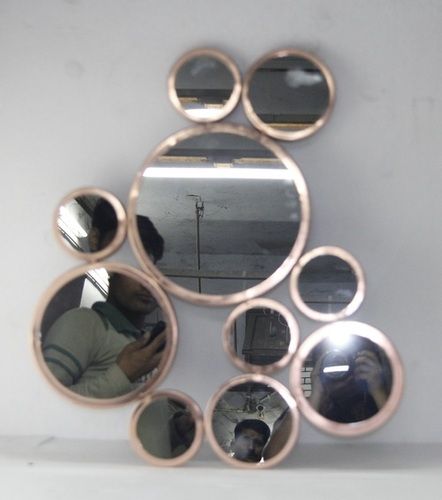 Decorative Round Mirror Set