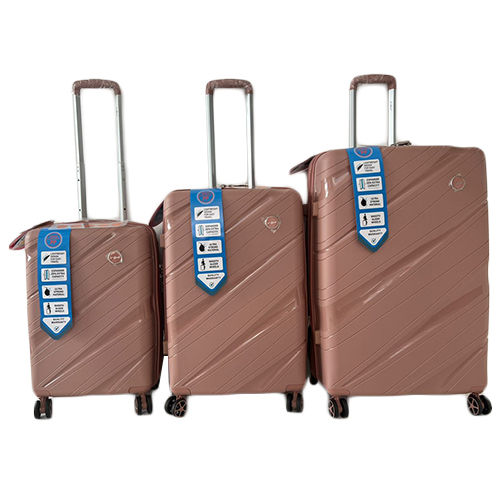 Hard Shell 3 Pcs Spinner Luggage Set