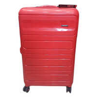 Red Large Check-In Suitcase Bag