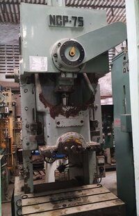 1379 NAGAO C Frame Single Crank Press