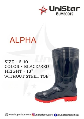 Alpha Gumboot