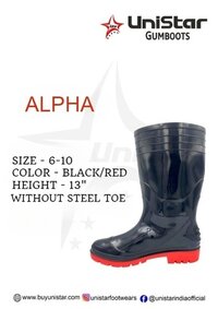 UNISTAR Alpha Gumboot