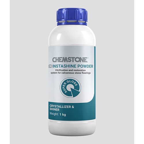 Cs Instashine Powder Application: Helps Re-Polish Worn Out Calcareous Stones