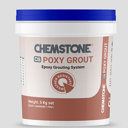 Weather Resistance Cs Poxy Grout