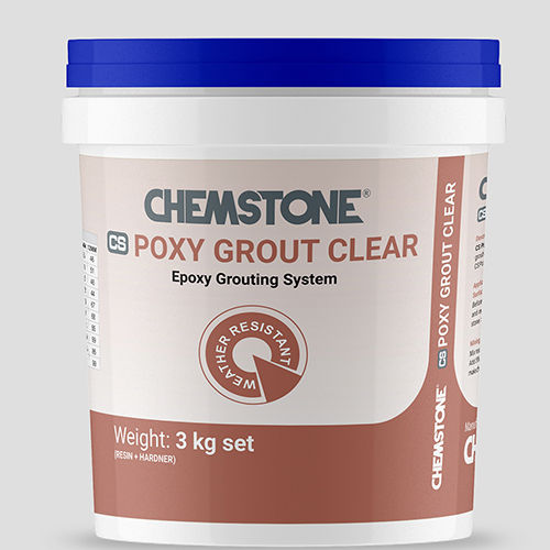 CS Poxy Grout Clear