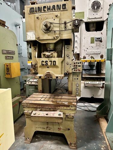 1247 MINCHANG C Frame Single Crank Press