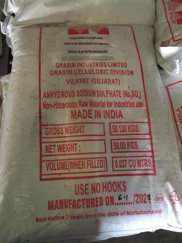 Sodium Sulphate Anhydrous 99%