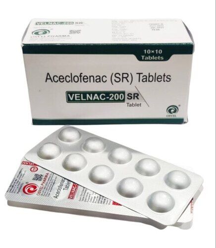 ACECLOFENAC 200 MG TABLET