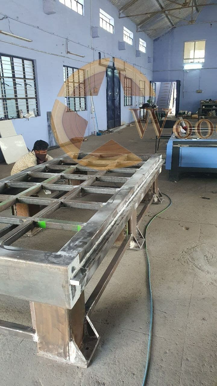 Srimushnam CNC Wood Working Router Machine