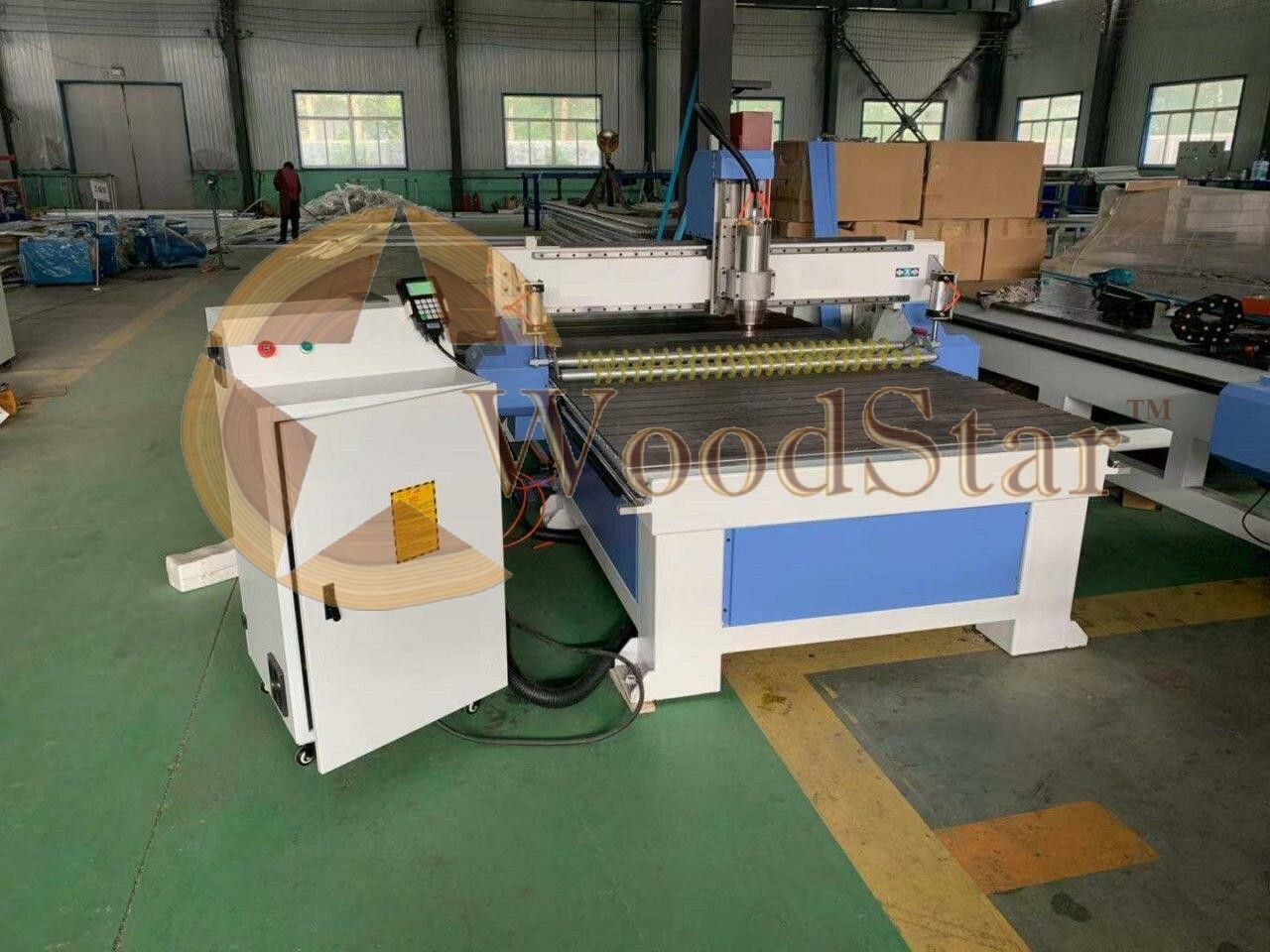 Veppur CNC Wood Working Router Machine