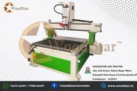 Veppur CNC Wood Working Router Machine