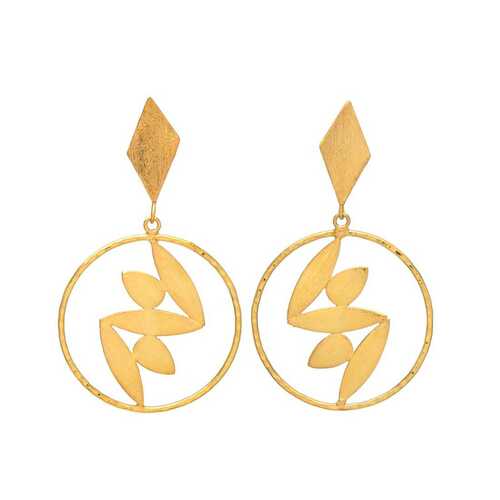 Elegant Modern Hoop Earrings