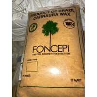 Carnauba Wax Flakes Application: Industrial