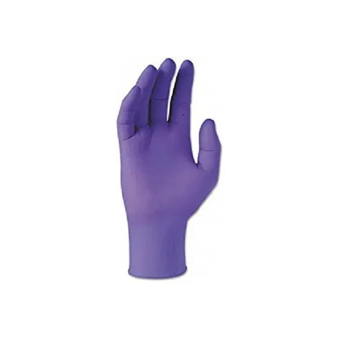 Purple Nitrile Hand Gloves