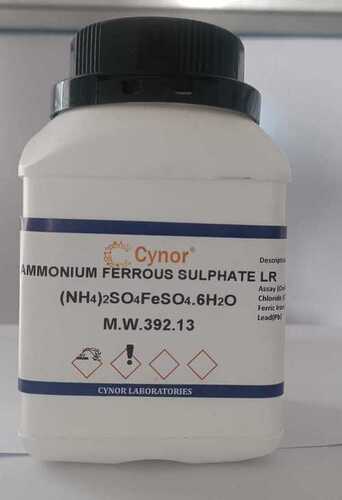 AMMONIUM FERROUS SULPHATE (HEXAHYDRATE) LR (500GM)