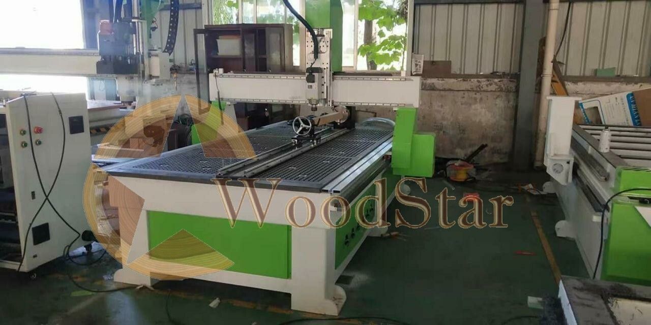 Nallampalli CNC Wood Working Router Machine