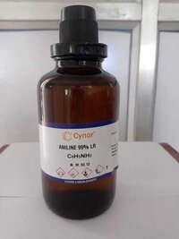 Aniline 99% Lr (500 Ml) - Glass Bottle, 500ml Packaging, Amber Color | High Purity, Industrial Chemical, Versatile Reagent