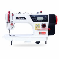 Ft-02+ High Speed Direct Drive, Single Needle Lockstitch Sewing Machine With Automatic Thread Trimmer , Needle Positioning, Auto Reverse, Auto Wiping & Operation Panel. Power: 550 Watt (w)