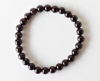 Natural Garnet Bracelet Crystal Beaded Bracelet