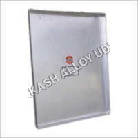 Aluminium Welded Tray - 16x20 Inches, Silver Color, 2" Deep Design, Lightweight and Durable for Kitchen Use