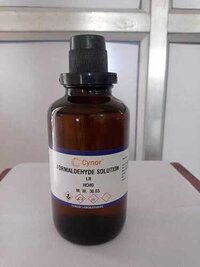 Formaldehyde Solution Lr (500 Ml) - Glass Bottle, 37% Concentration | High Purity, Reliable Results, Stable Solution, Wide Applications
