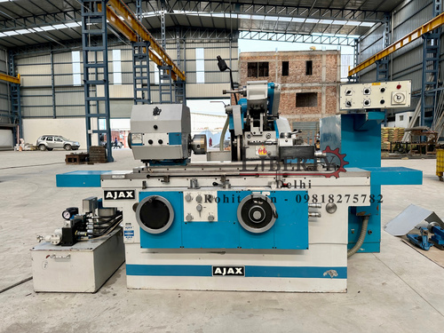 Ajax England Universal Cylindrical Grinder Machine