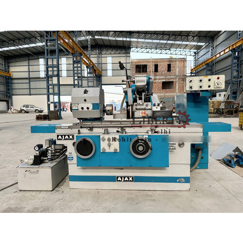Ajax England Universal Cylindrical Grinder Machine