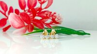 Natural Diamonds Kids Cherry Earrings.