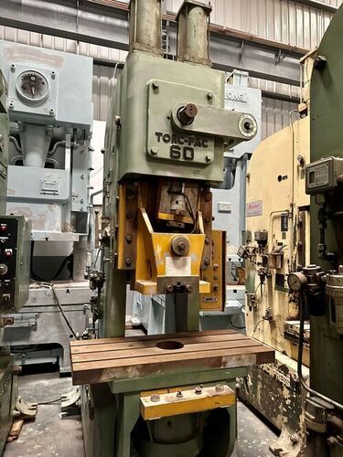 1121 AMADA C Frame Single Crank Press