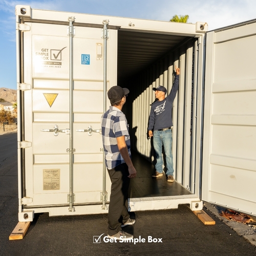 Rent Store Container