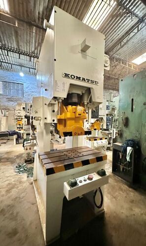 1161 Komatsu C Frame Single Crank Press