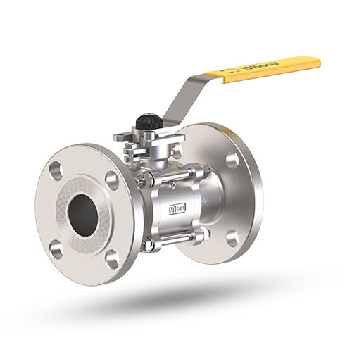 Flanged Ball Valve Application: Industrial