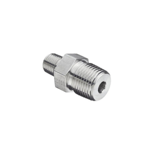 SS Hex Nipple