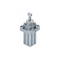 Silver Stopper Cylinder