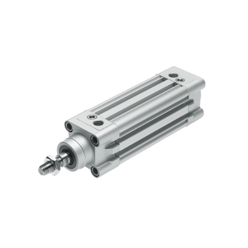 Pneumatic Square Body Air Cylinder