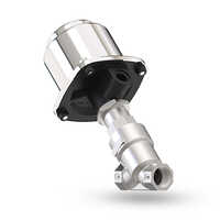Angle Seat Valve With Steel Operator