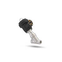 Angle Seat Valve With Plastic Operator