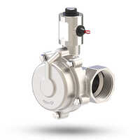 Pilot Operated Piston Type Steam Valve