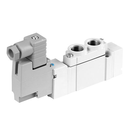 Grey 5-2 Way Single Solenoid Valve