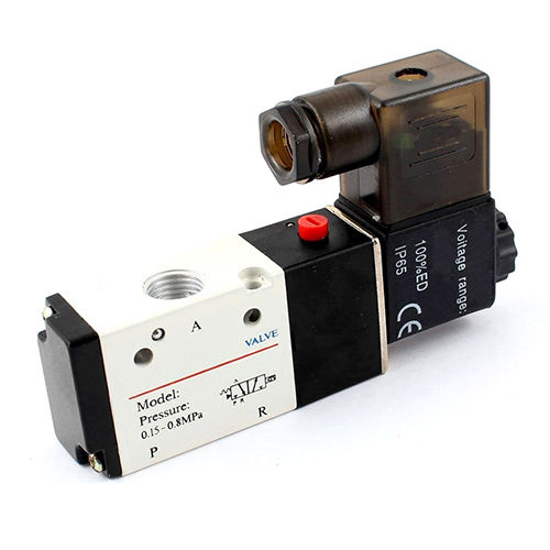 3-2 Way Pneumatic Solenoid Valve Application: Industrial