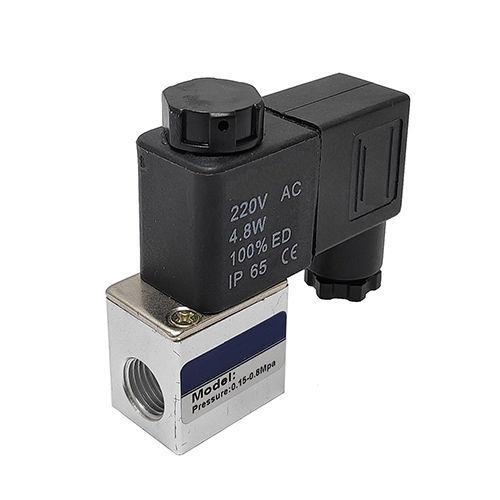 2-2 Way Pneumatic Solenoid Valve Application: Industrial