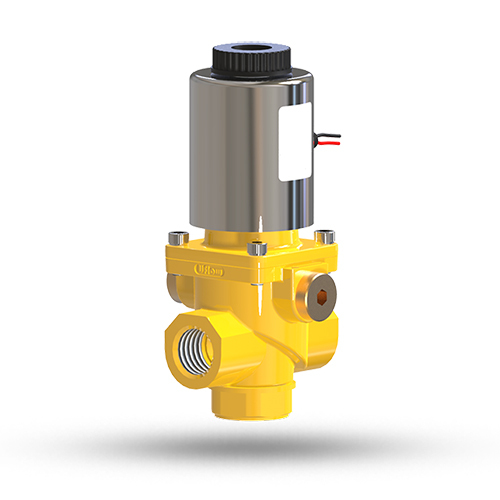 Uflow Gas Solenoid Valve