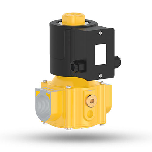 Uflow Gas Solenoid Valve Application: Industrial